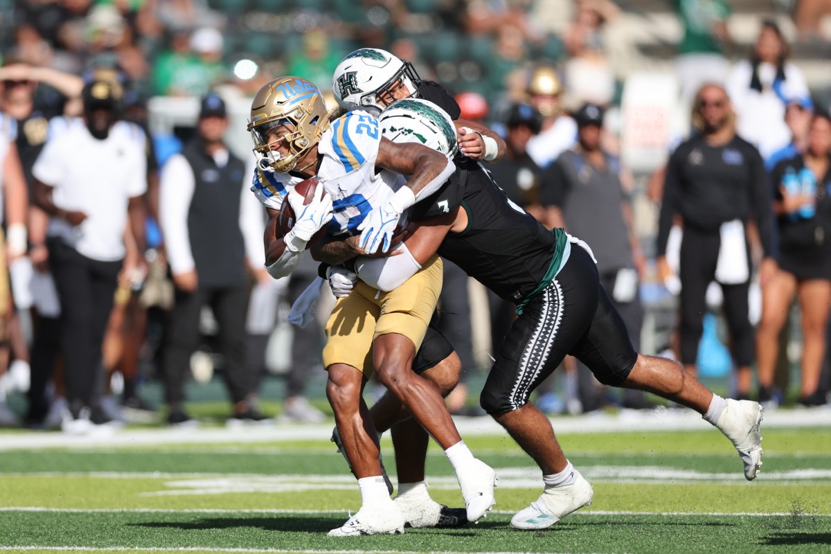 UCLA Football Preview Indiana Hoosiers vs UCLA Bruins Game Preview for