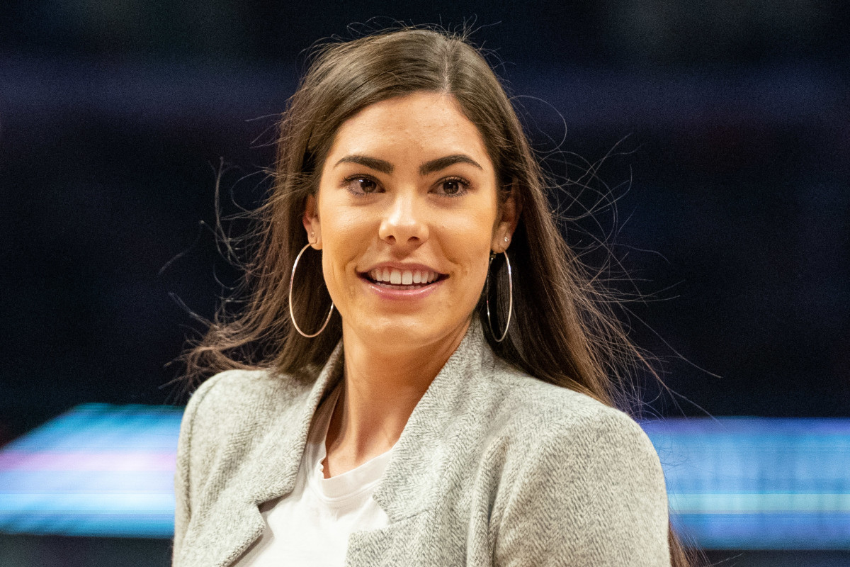 Las Vegas Aces guard Kelsey Plum during NBA All-Star Saturday Night.