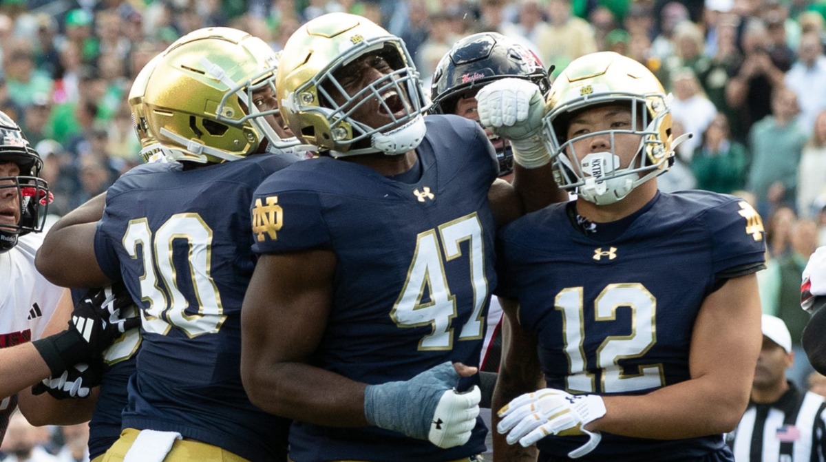 Notre Dame vs Purdue Score Predictions Athlon Sports