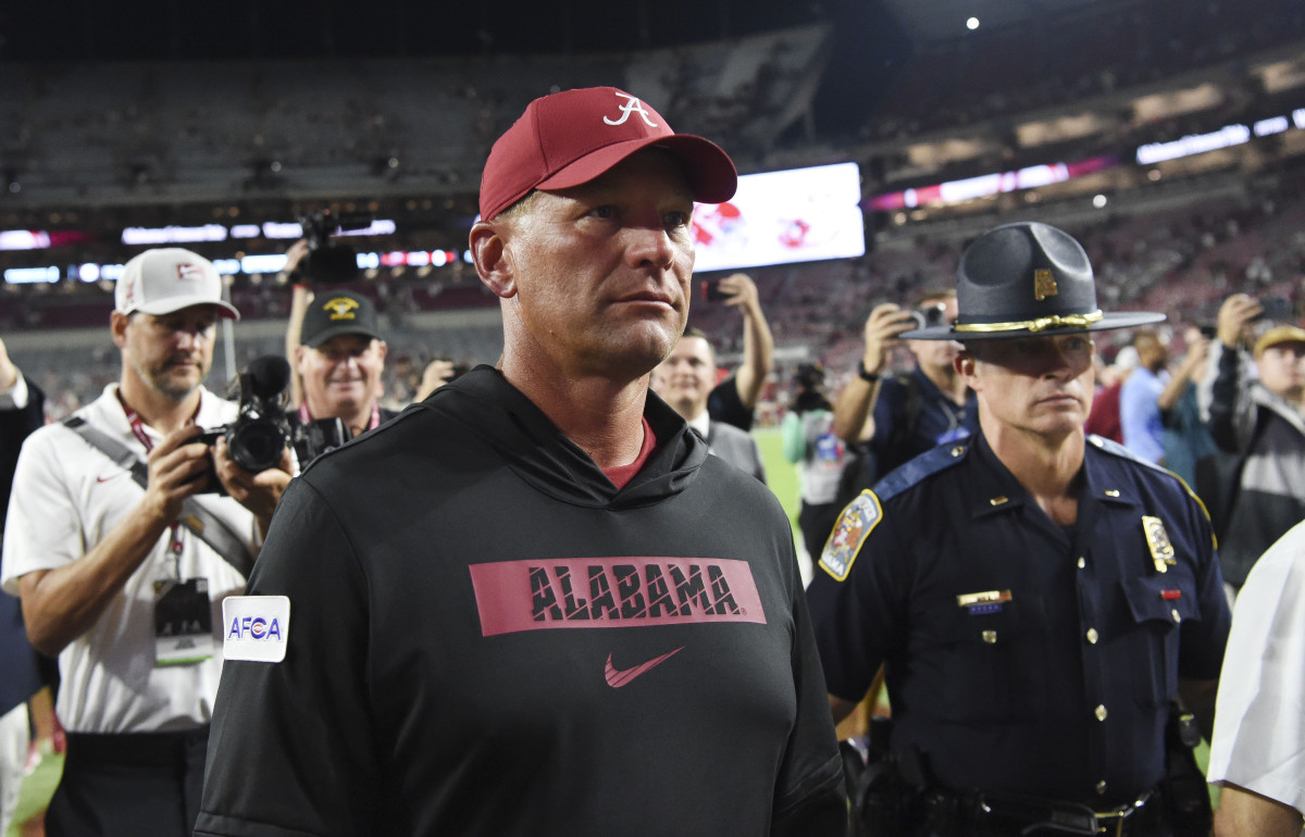 Security Drills Fan Who Ran At Kalen DeBoer After Alabama-Tennessee ...