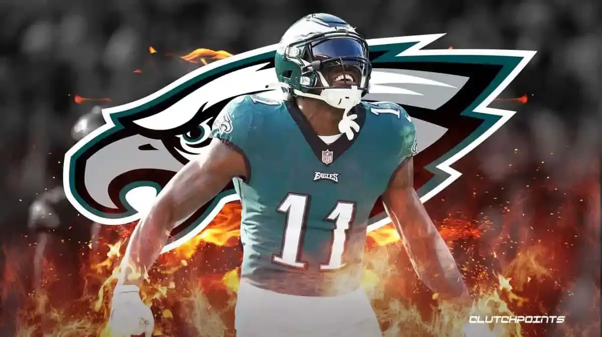 Philadelphia Eagles BREAKING: A.J. Brown OUT Injured for 'MNF' vs ...