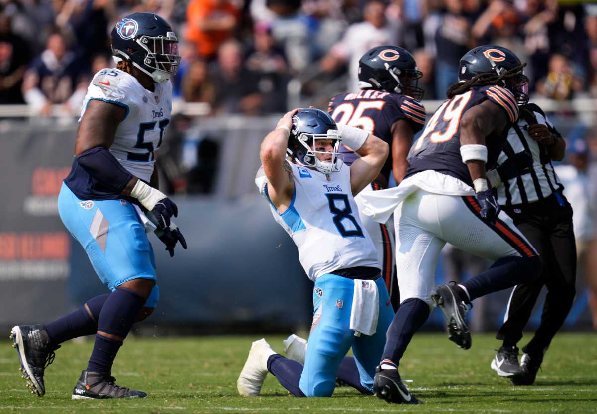 Panthers, Brian Daboll, Will Levis, Barfing Centers Among Worst of the Week for Week 2 Athlon