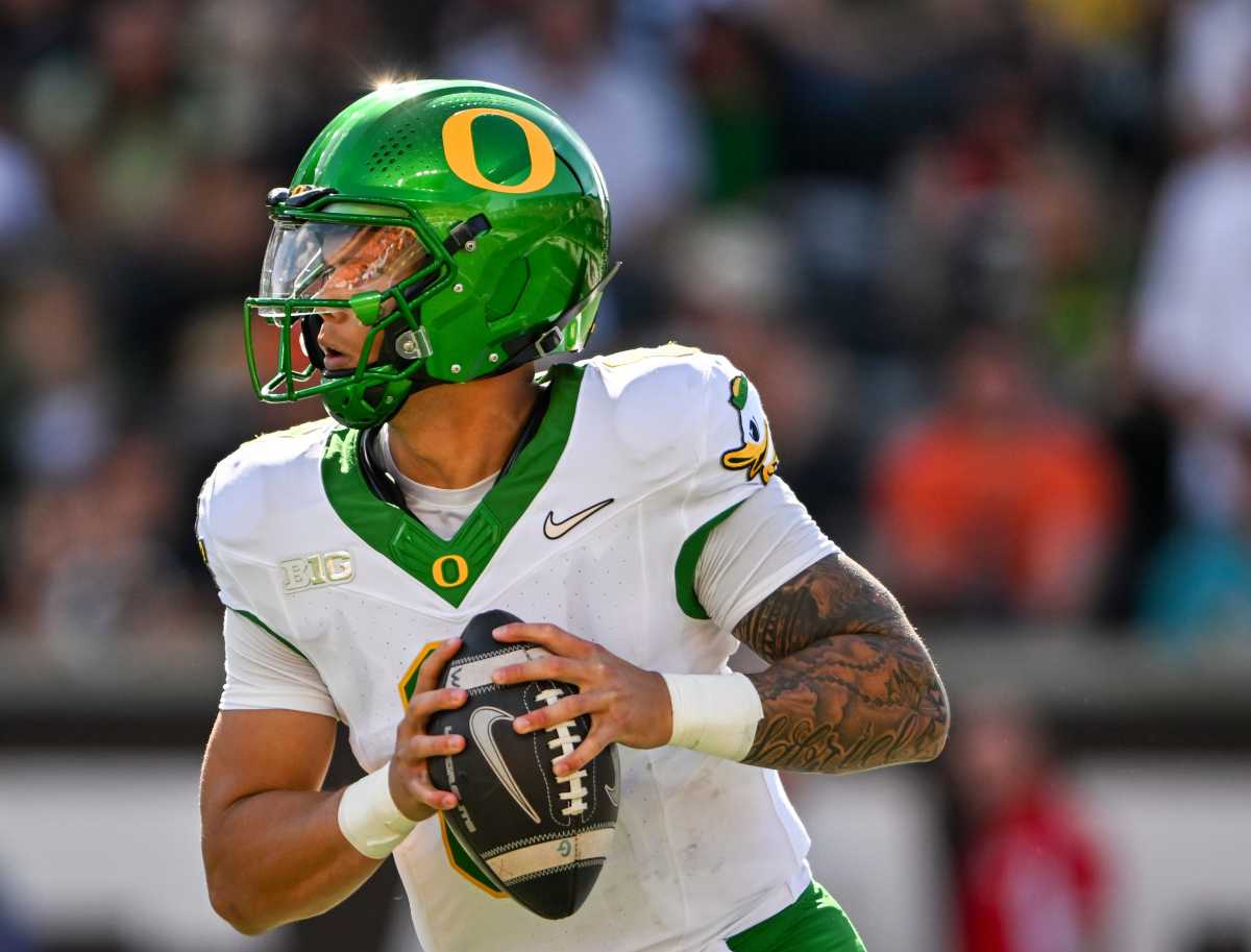 Dillon Gabriel Was The Talk Of College Football On Saturday - Athlon Sports