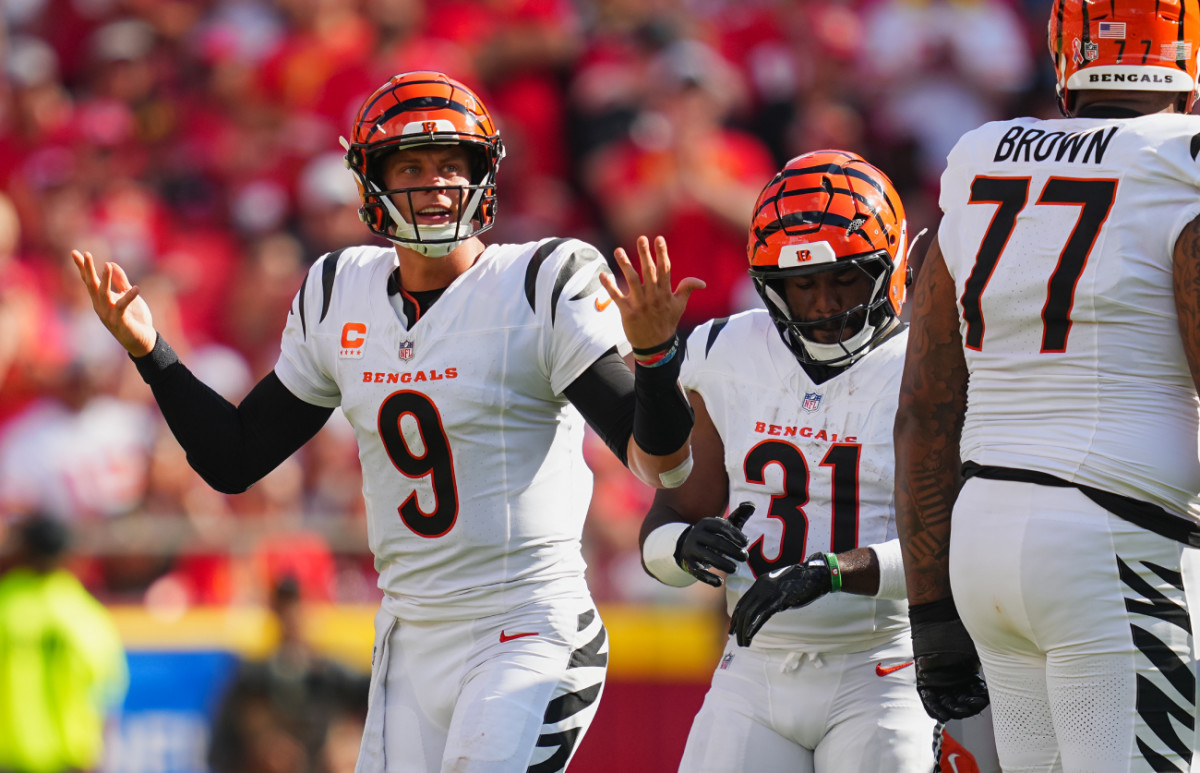 Whats Wrong With Joe Burrows Cincinnati Bengals Offense Can