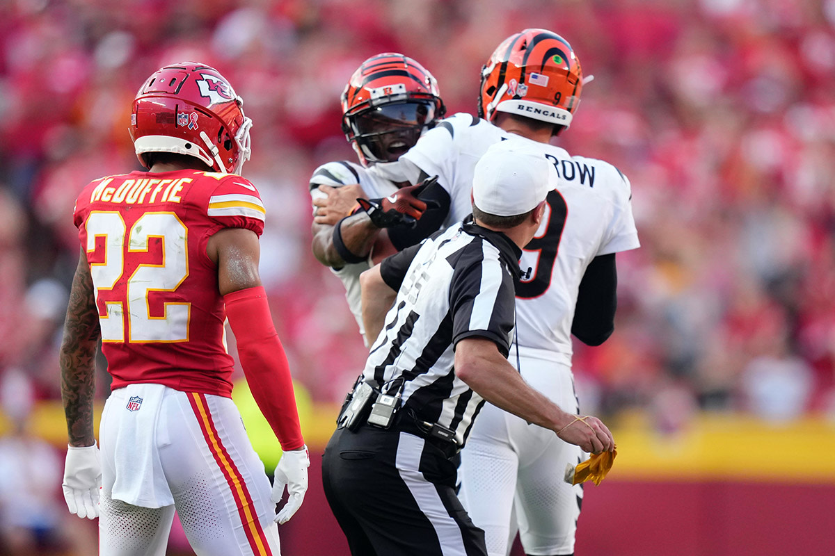 Everyone Said The Same Thing About ChiefsBengals Officiating Crew