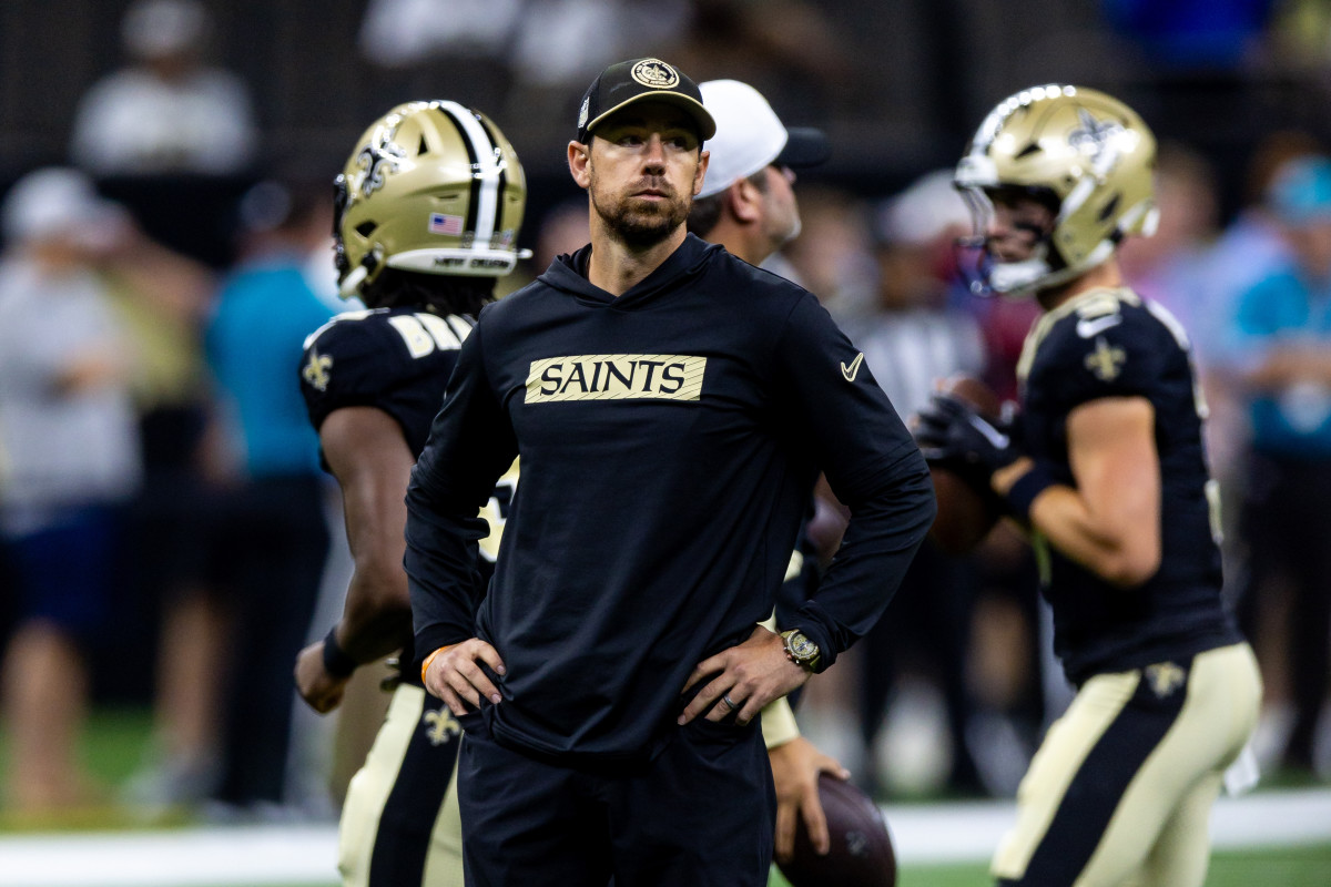 Klint Kubiak 39 s New Orleans Saints - Klint Kubiak 091624