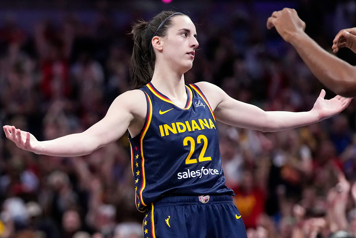 Indiana Fever guard Caitlin Clark