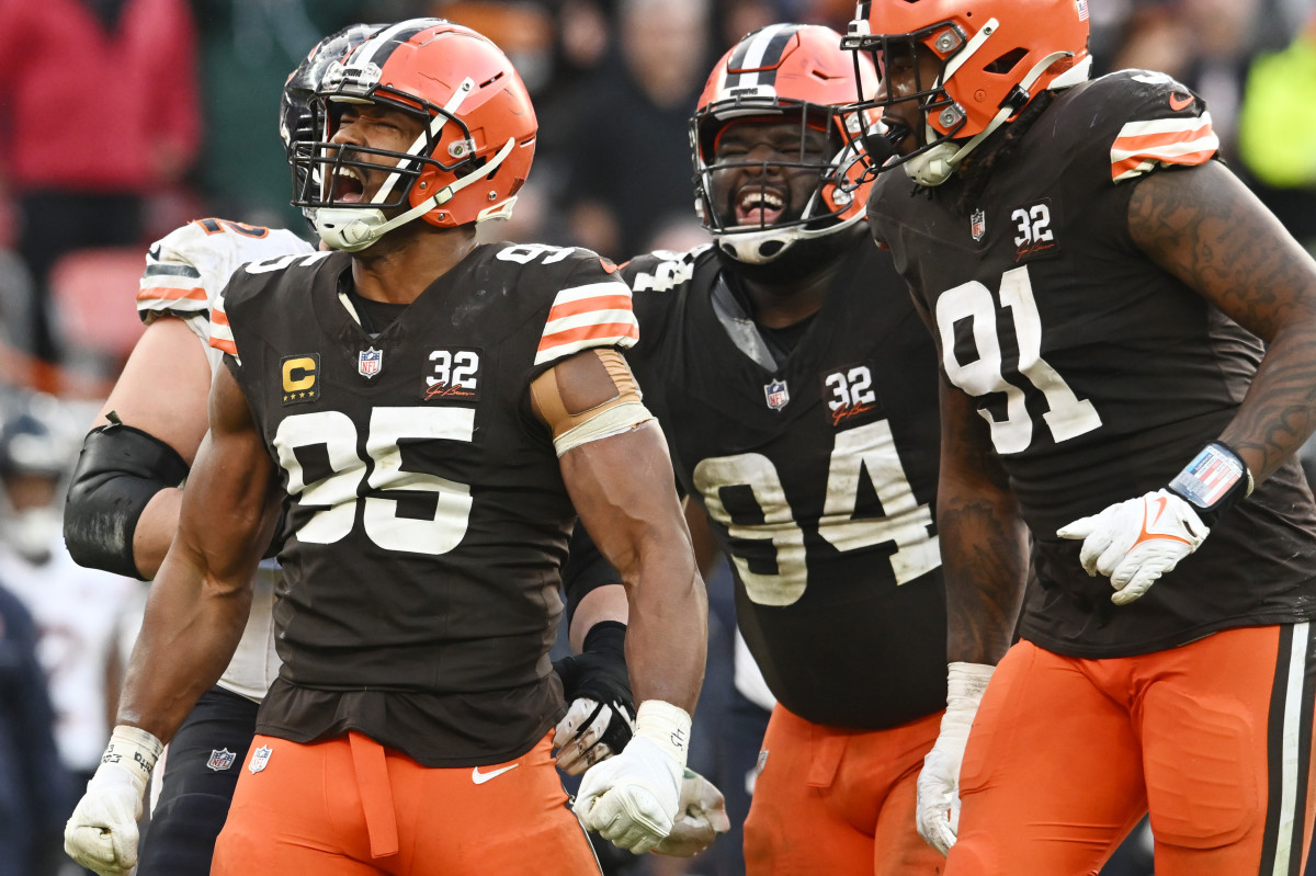 Cleveland Browns Face Uphill Battle Against Philadelphia Eagles ...