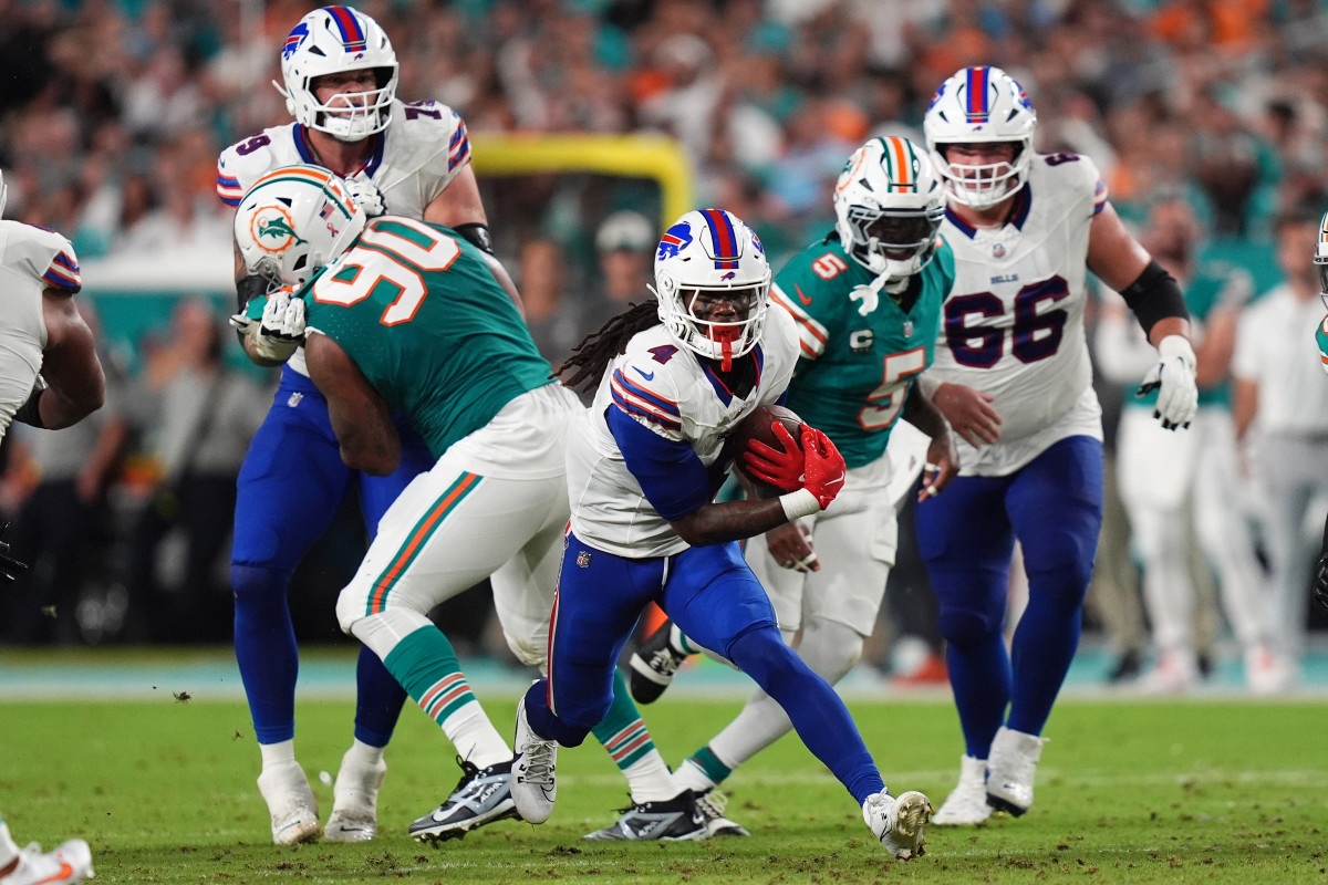 Buffalo Bills' James Cook Key To Prime-Time Win Over Jacksonville ...