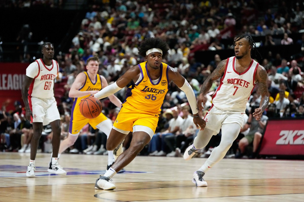 Rockets Trade Forward Days After Kevin Durant Move - Athlon Sports