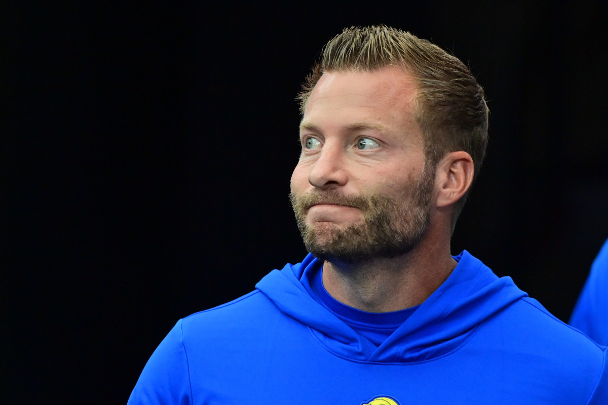 Sean McVay Gets Blamed For Failures by Mike McDaniel, Kliff Kingsbury - Athlon Sports
