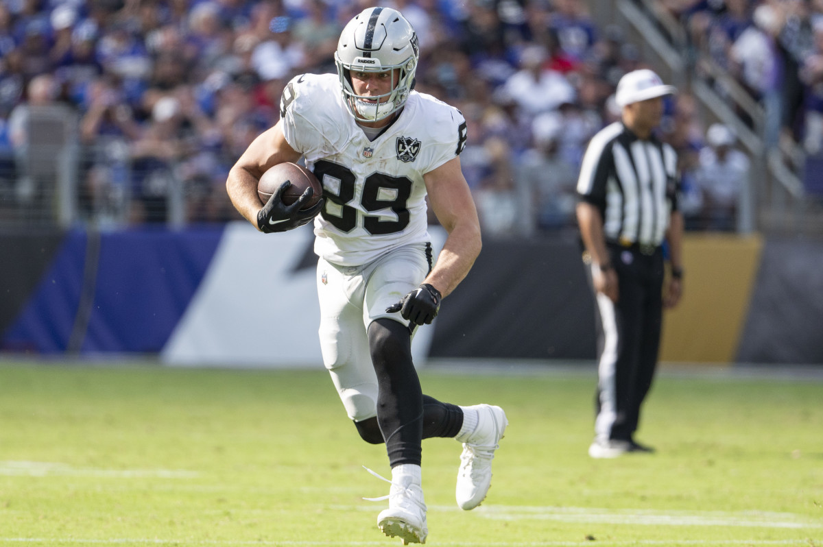 Three Standouts From The Las Vegas Raiders' Win Over The Baltimore ...