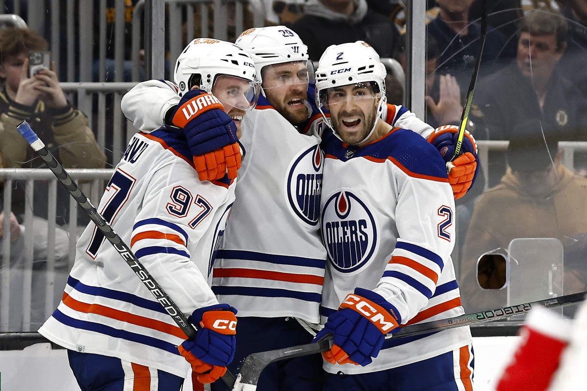 NHL Analyst Points Oilers 'Core Four' Issue If Connor McDavid Re-Signs - Athlon Sports