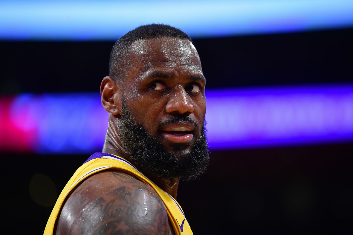 LeBron James Drops Latest Eye-Opening Message to Haters - Athlon Sports