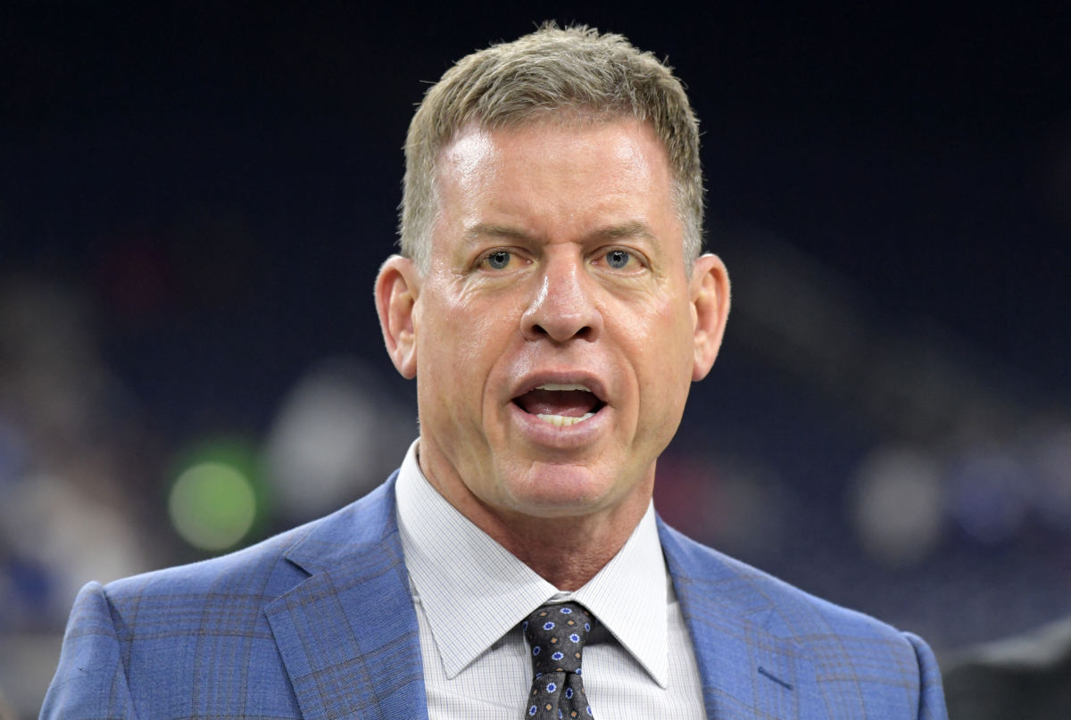 Troy Aikman Is Absolutely Right About Why the Cowboys' Passing Game Doesn't  Work - Athlon Sports