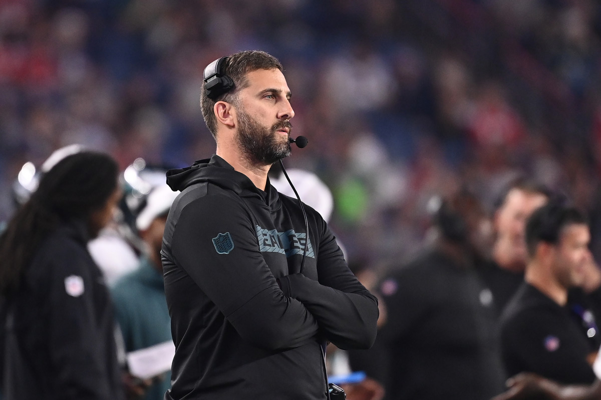 Philadelphia Eagles' Nick Sirianni Dealing With Identity Crisis ...