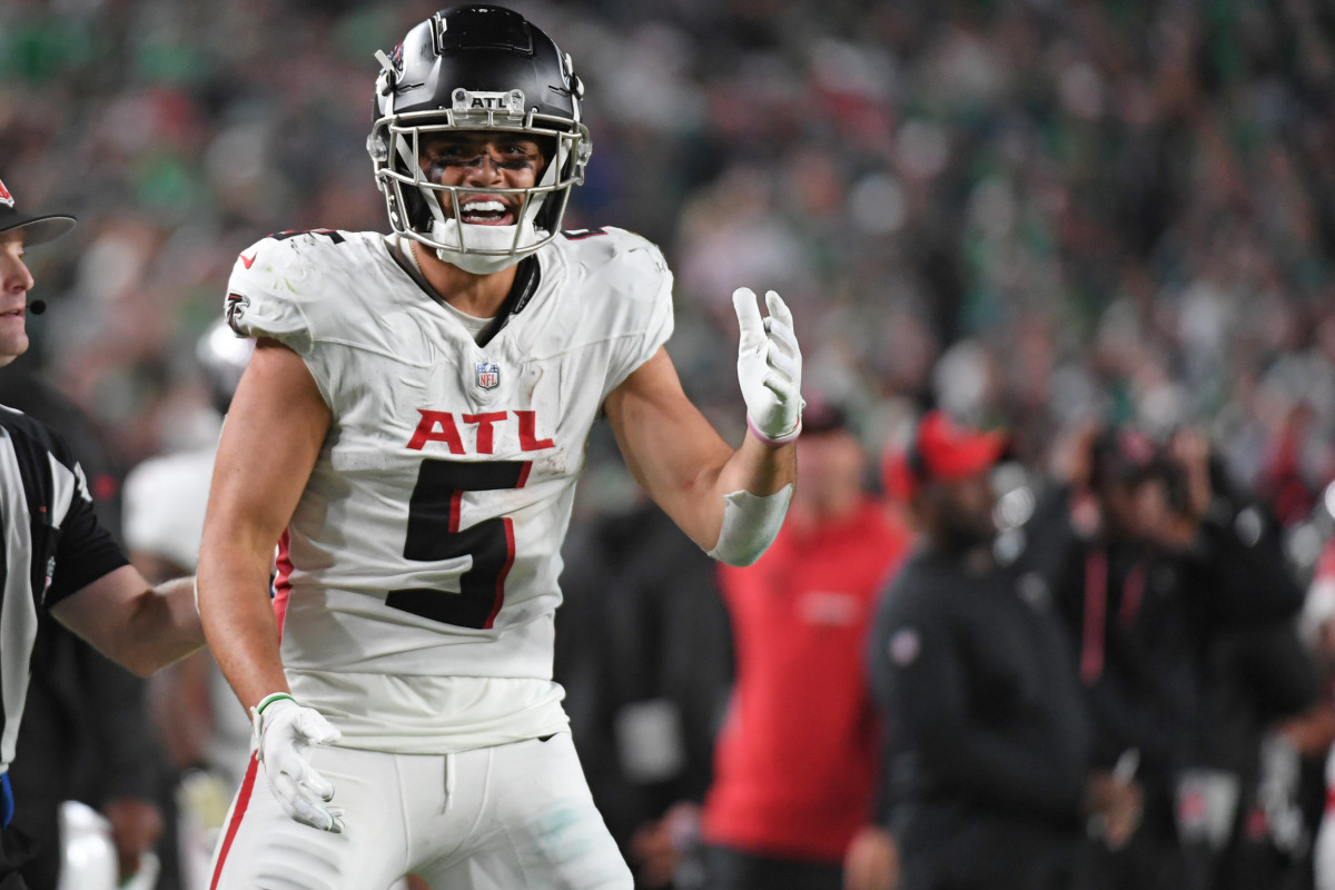 Patience Is The Game For The Falcons - Athlon Sports