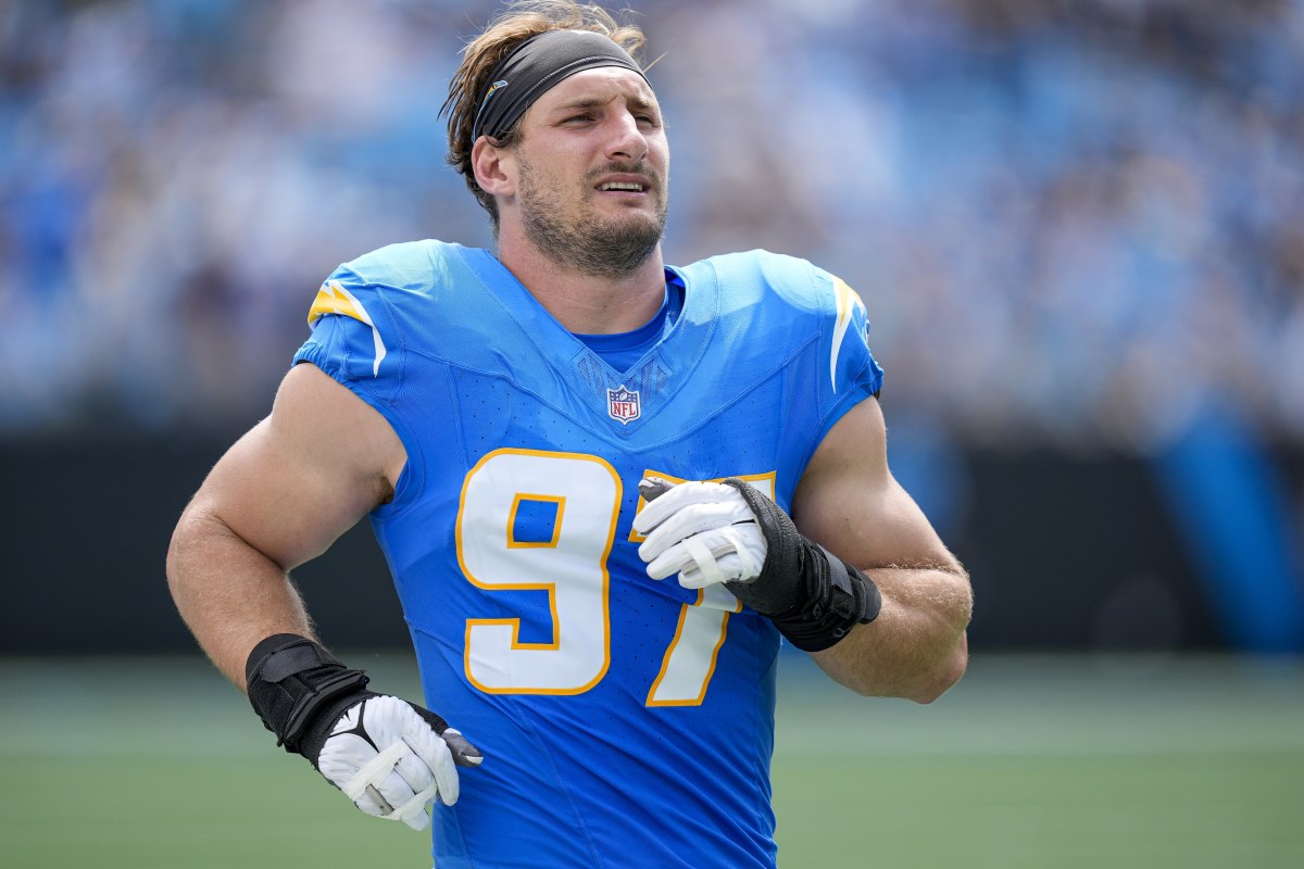 Clear Favorite Emerges for Joey Bosa in NFL Free Agency - Athlon Sports