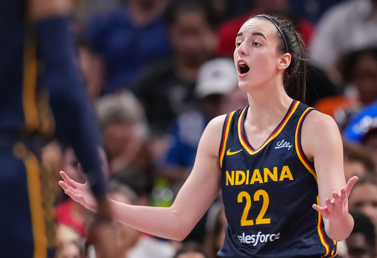 Indiana Fever's Strong Four-Word Message to Caitlin Clark Is Going ...