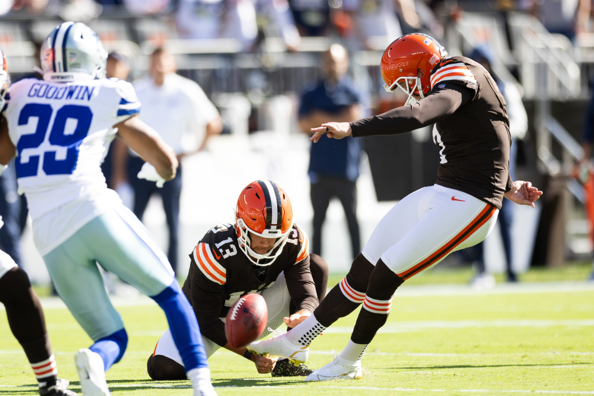 Special Teams Earn Praise After Cleveland Browns' Win Over Jacksonville ...