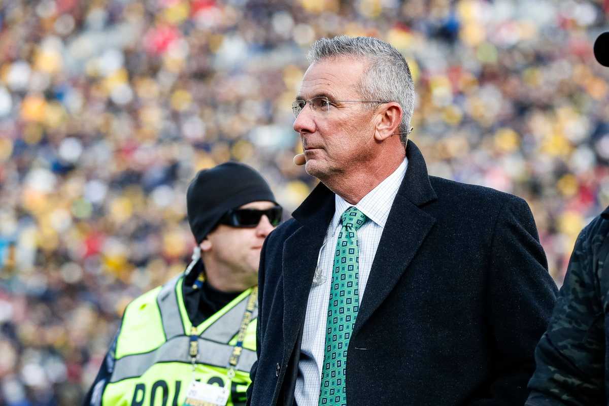 Fox Sports Reacts to Historic Urban Meyer News Ahead of National Championship Athlon Sports