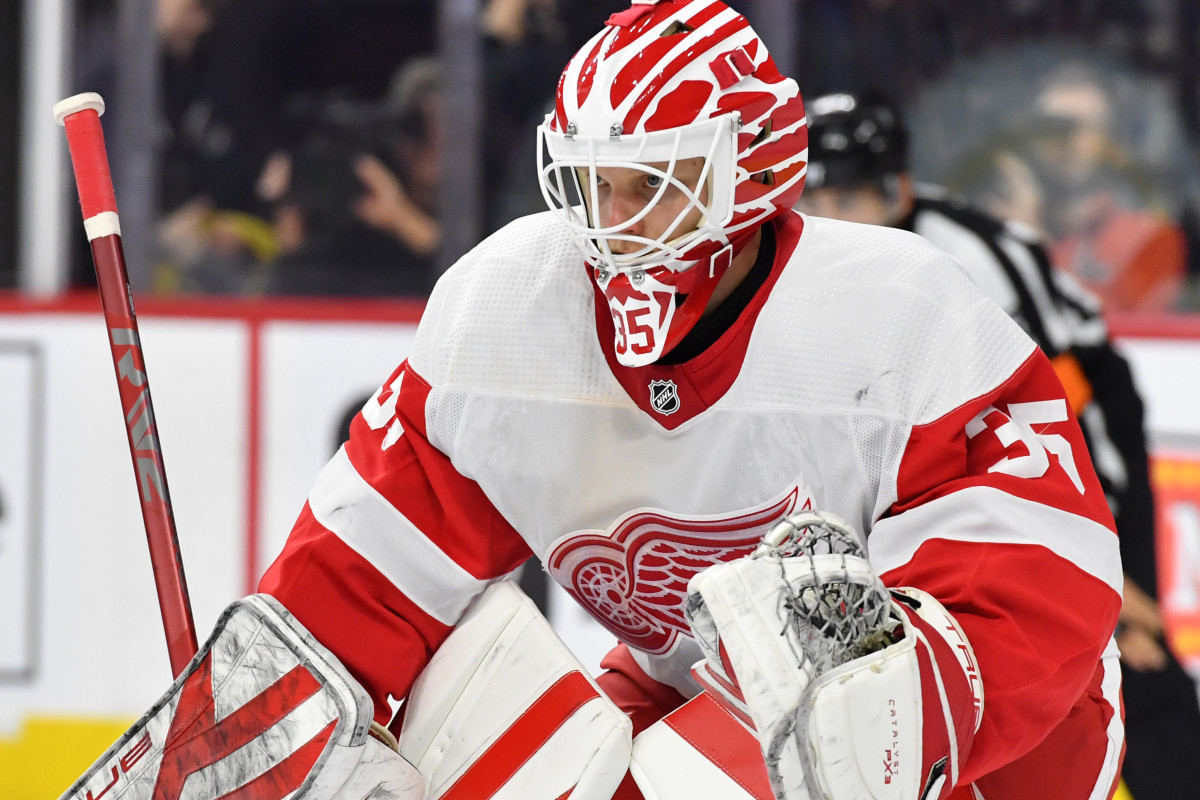 Red Wings GM Issues Major Update on Goaltender Rotation - Athlon Sports