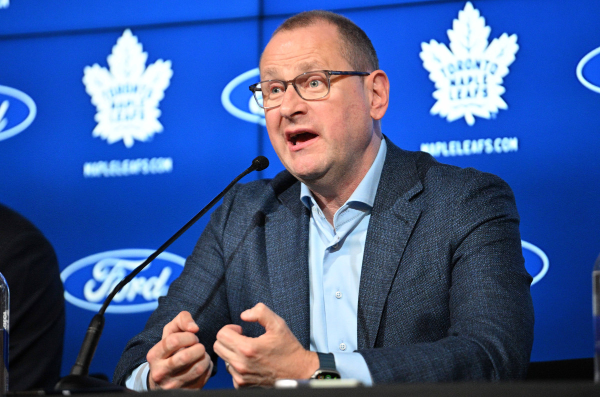 Maple Leafs GM Opens Up On Plans to Replace Mitch Marner - Athlon Sports
