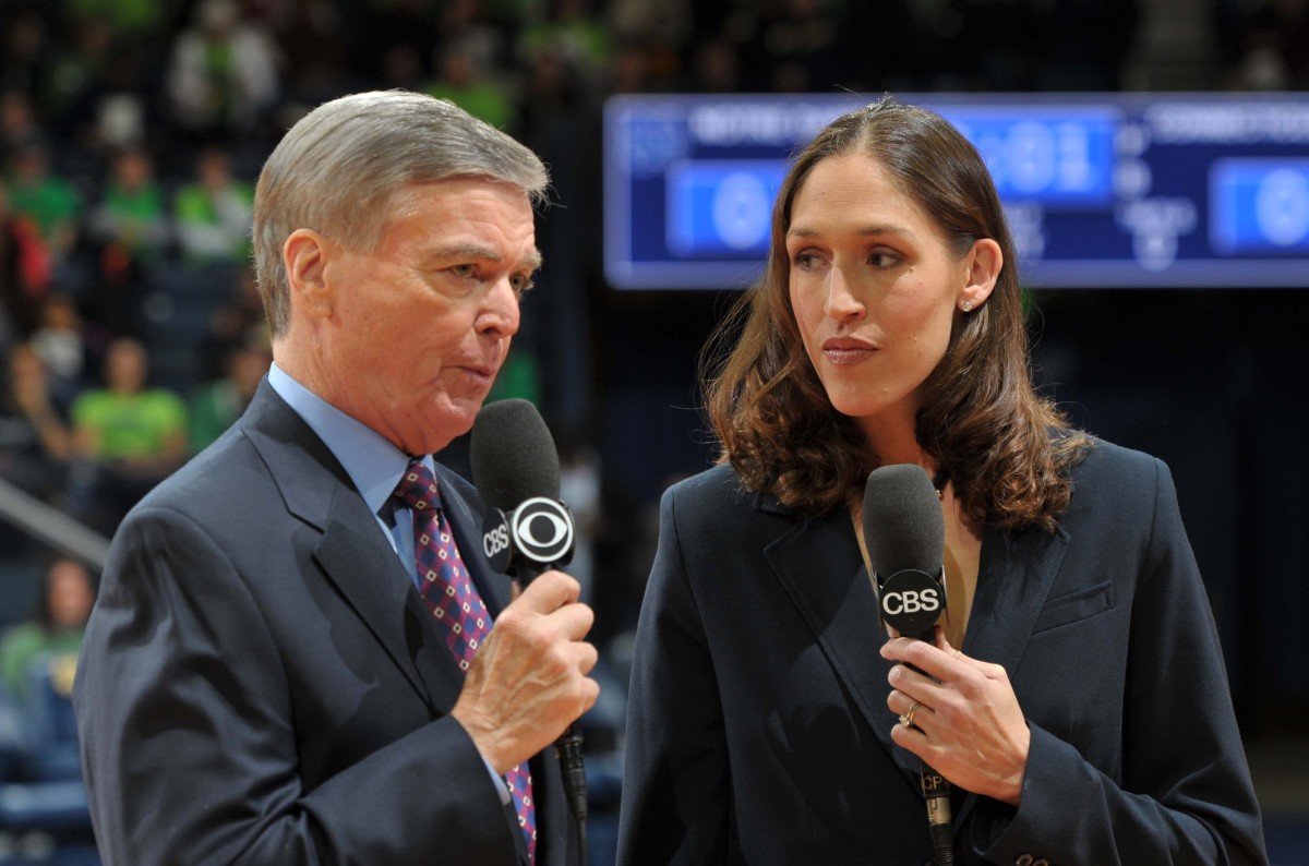 Rebecca Lobo Reacts to Groundbreaking Caitlin Clark Announcement