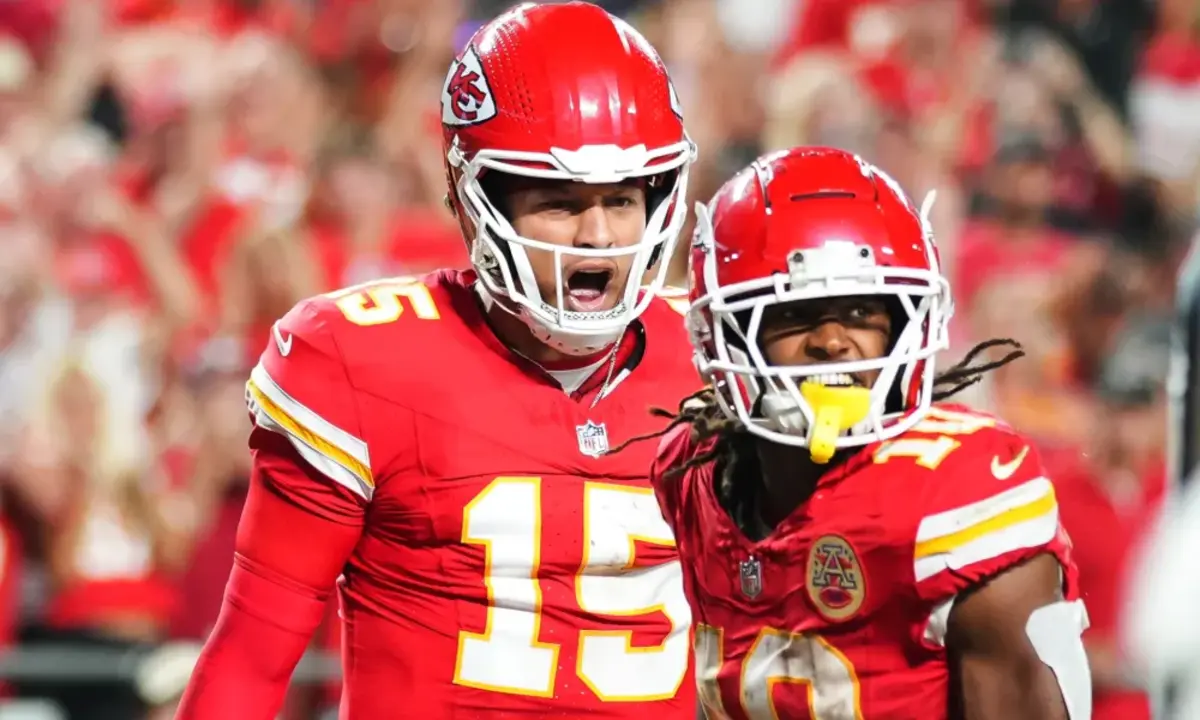 Massive Kansas City Chiefs Contributors Isiah Pacheco And Charles ...