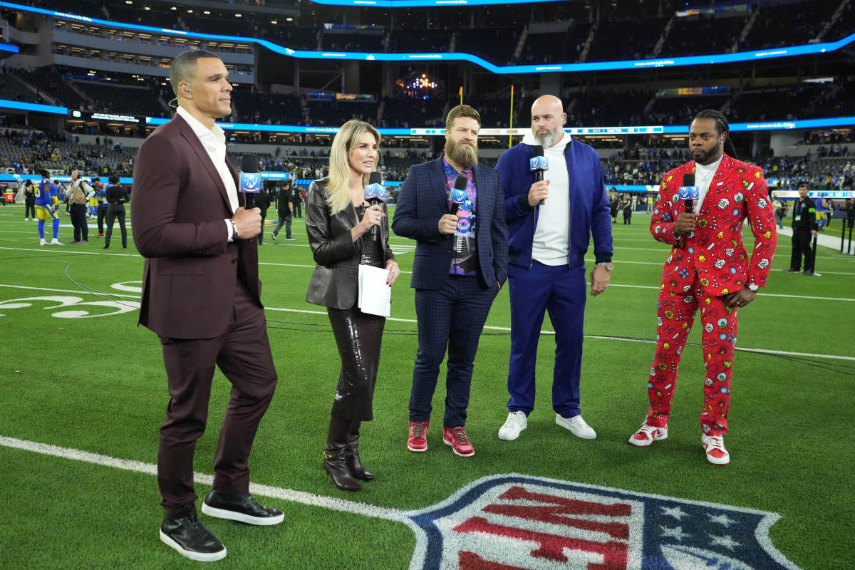 'Thursday Night Football' Crew's Awkward Postgame Encounter With