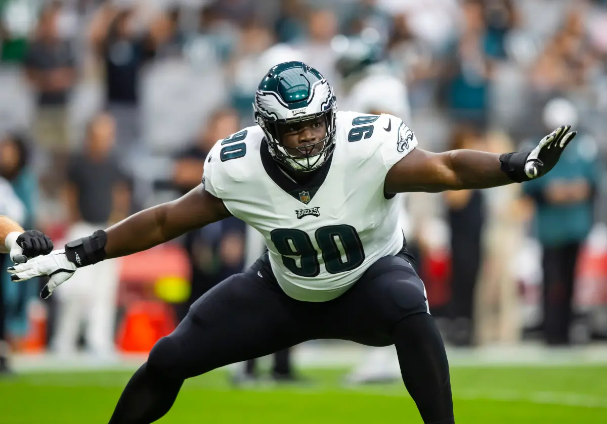 Philadelphia Eagles Key Faith Rewarded in Jordan Davis' Breakout ...