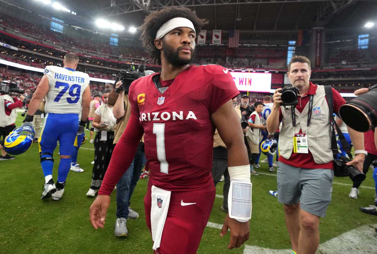 Can Kyler Murray Live Up To His Potential Before It's Too Late? - Athlon Sports