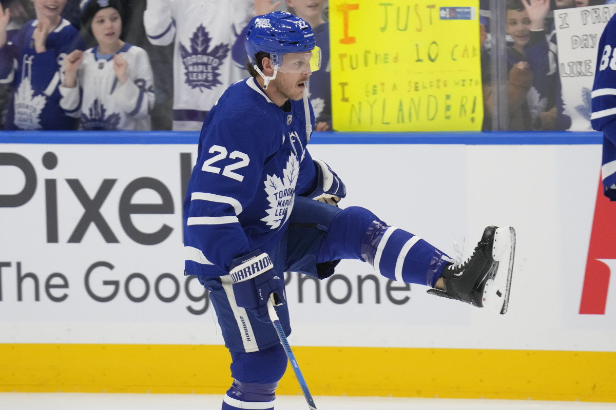 Maple Leafs 16 Million Defenseman Confirms Contract Talks Athlon Sports