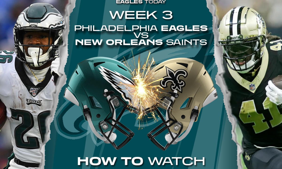 No A.J. Brown, Philadelphia Eagles at High-Flying Saints: How To Watch ...