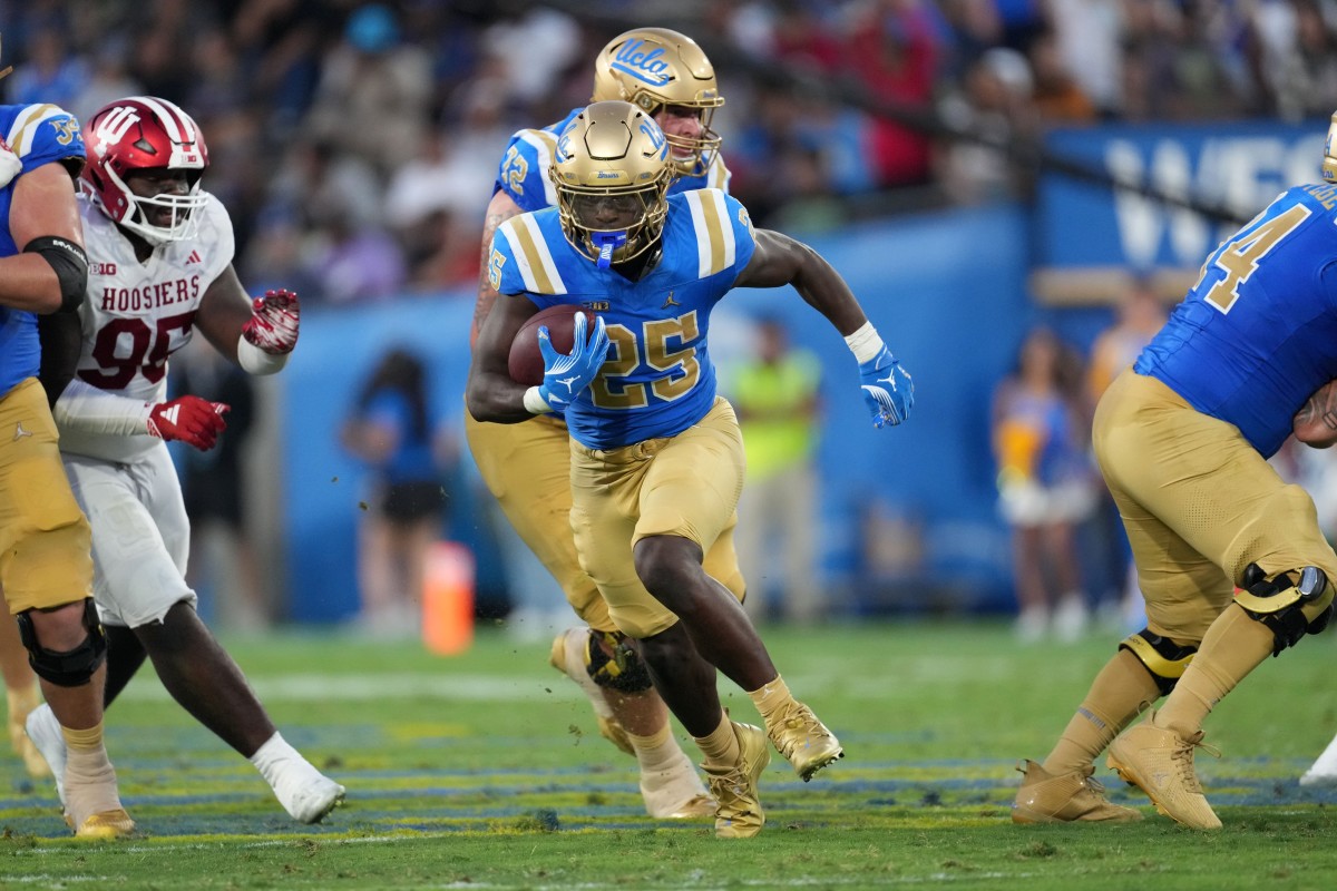 UCLA Football Preview: Bruins Look to Rebound Against LSU - Athlon Sports