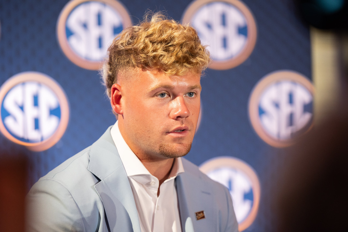 Mississippi State’s Blake Shapen Breaks Silence on Shoulder Injury