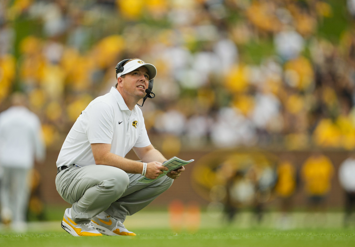 Missouri Football Presser Transcript Athlon Sports