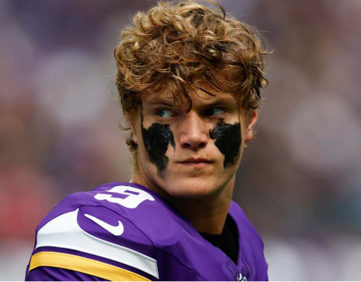 JJ McCarthy 39 s Clapback At Vikings - Mccarthy 