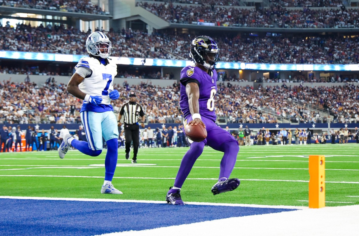 Pitiful 'Proof': Cowboys' Rally Falls Short Against Ravens; Top 10 ...