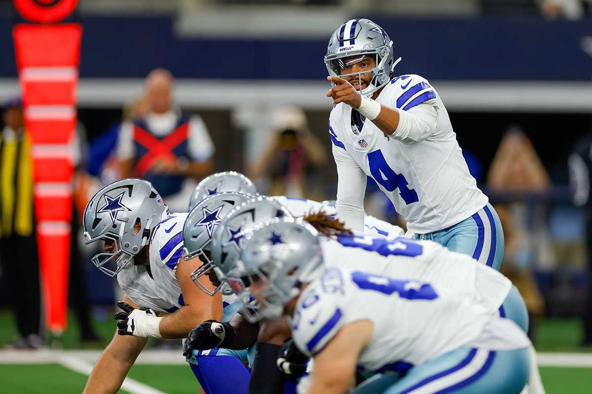 Dak Prescott Sends Heated Message To Cowboys Fans After Ravens Loss ...