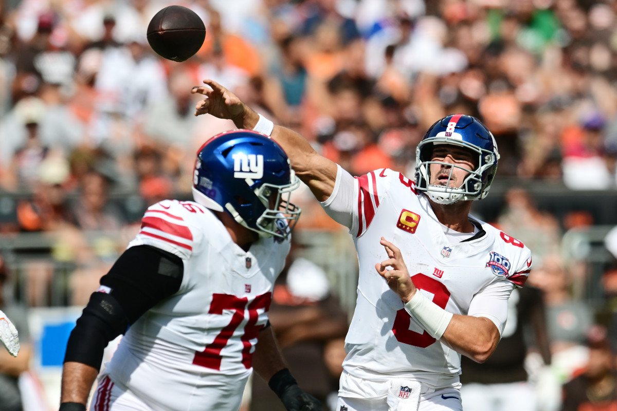 Power Rankings Where Do New York Giants Rank After Win vs. Cleveland