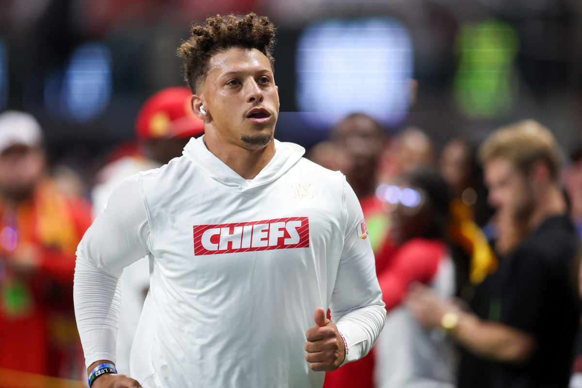 Patrick Mahomes