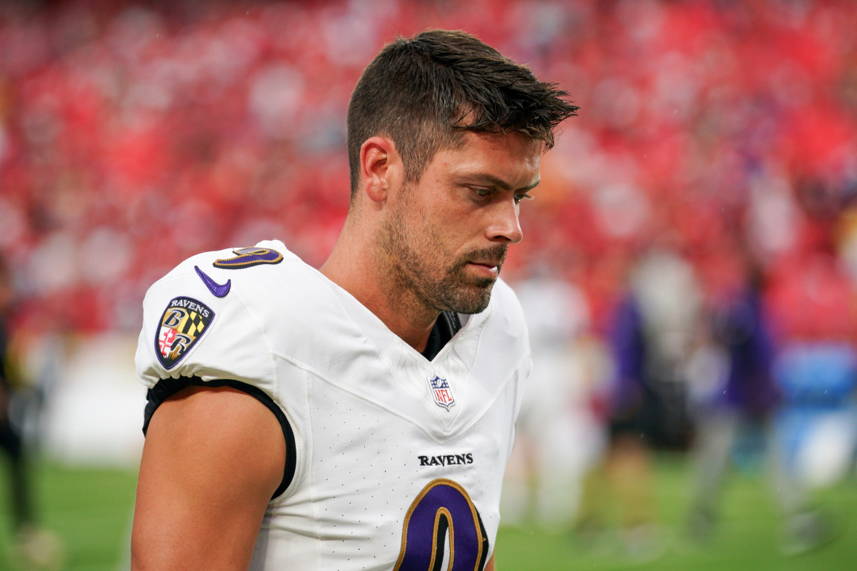 Ravens’ Justin Tucker After Misses in Week 11: Field 'Wasn't Ideal ...