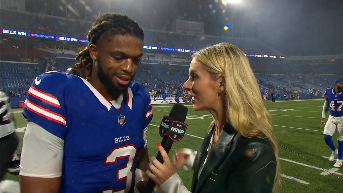 Damar Hamlin Shares Emotional Message After Bills' Memorable 'Monday ...