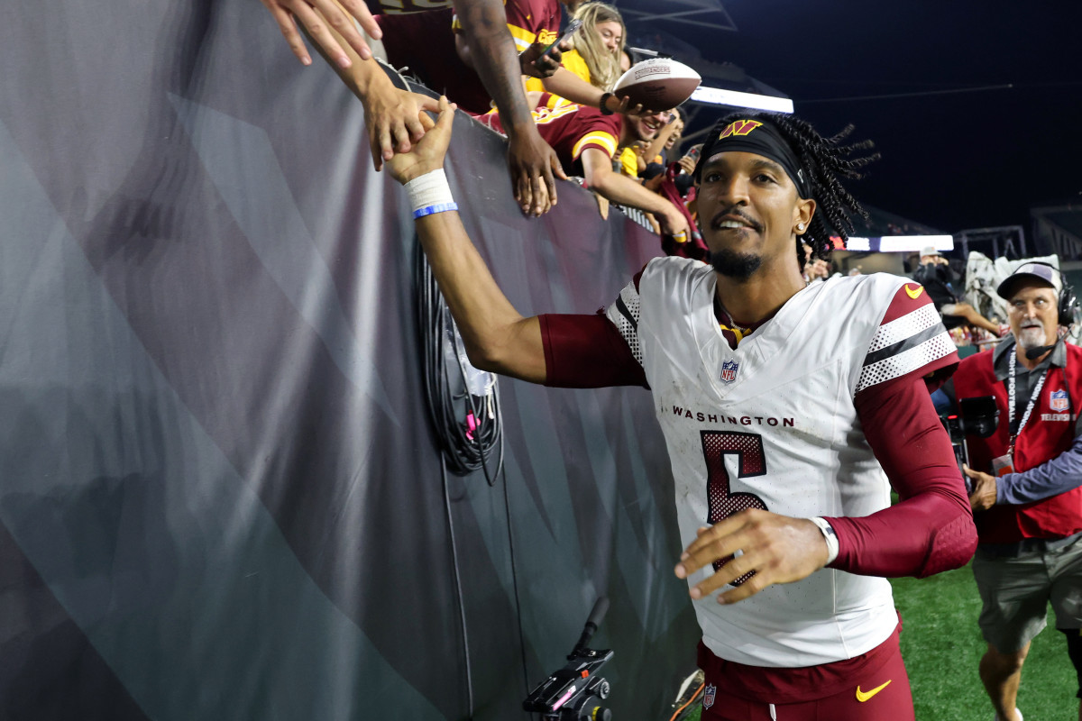 Browns vs. 'Best QB in NFC' in Commanders Rookie Jayden Daniels? Cleveland Notebook - Athlon Sports