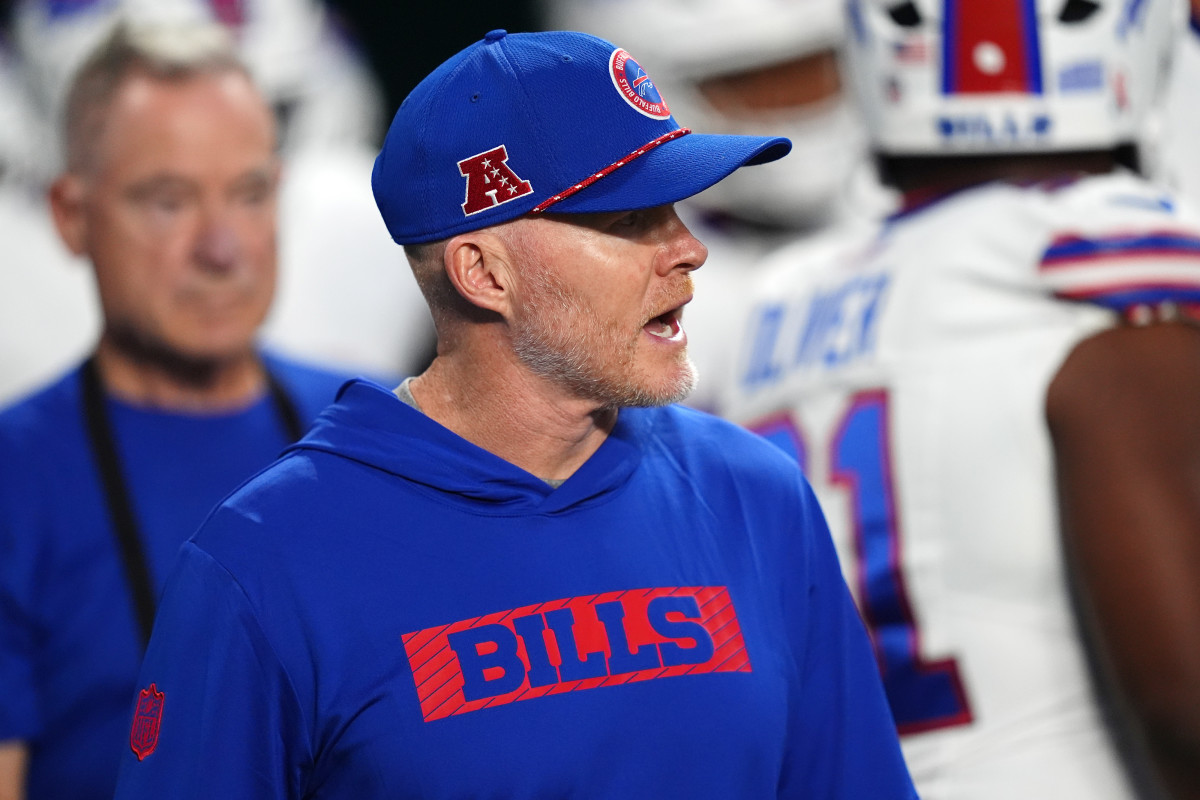 Buffalo Bills Coaching Staff Defends Tough Decision in Sunday Loss - Athlon  Sports