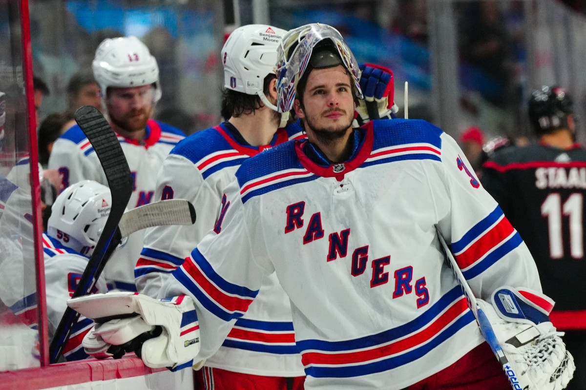 Report: Rangers' Igor Shesterkin Sets Deadline For New Contract ...