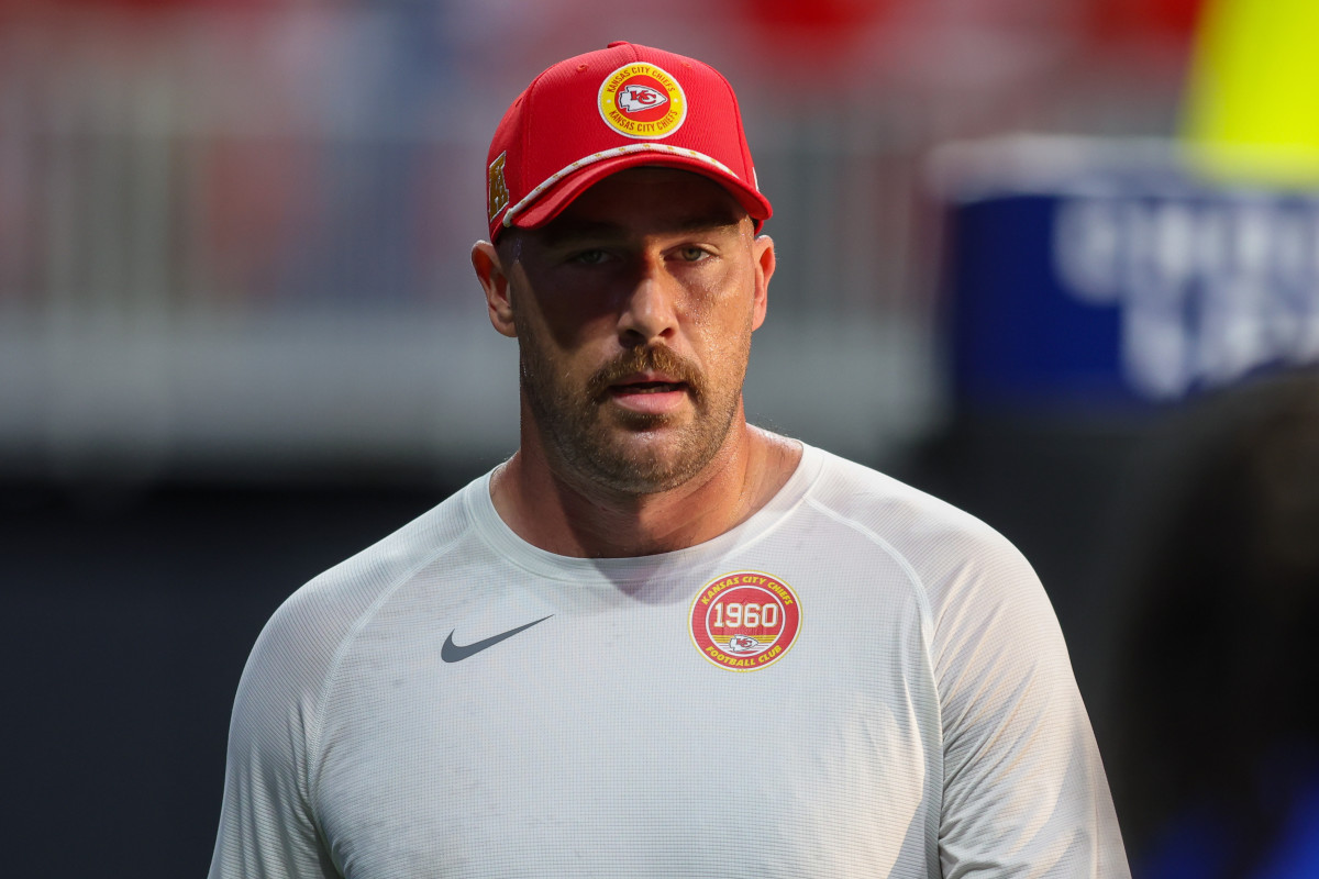 Travis Kelce Fires Stern Message Amid His Brutal Start To 2024 Season