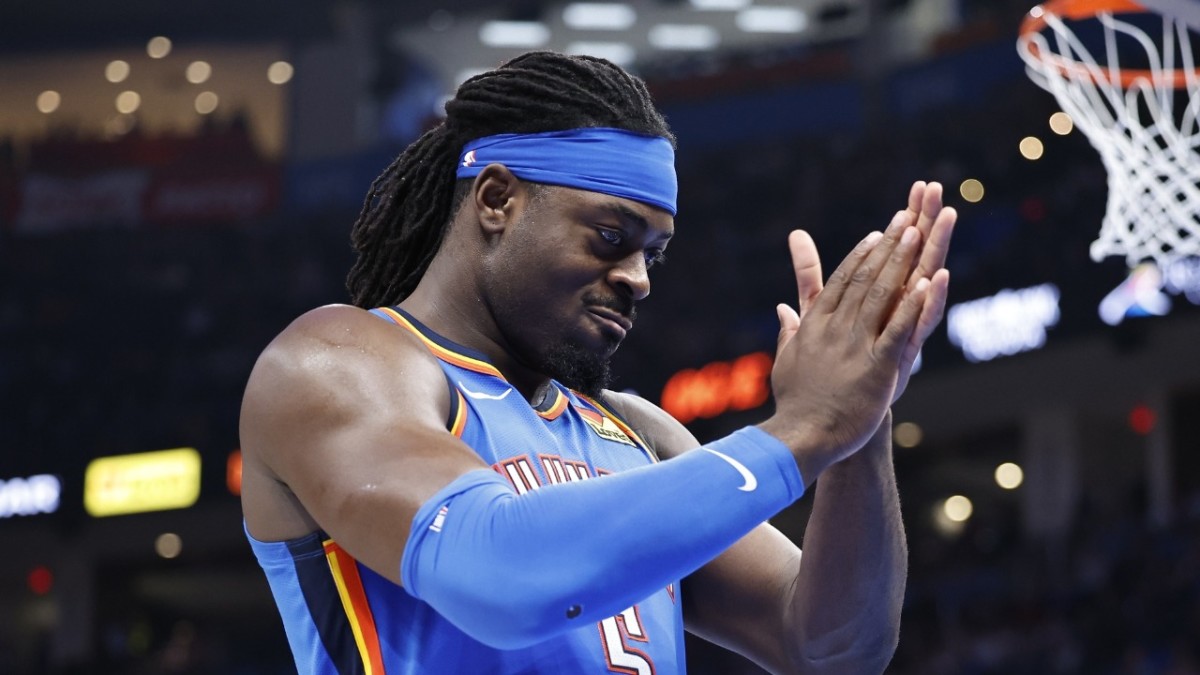 Lu Dort Sends Message to Thunder Fans Before NBA Finals Game 6 - Athlon Sports