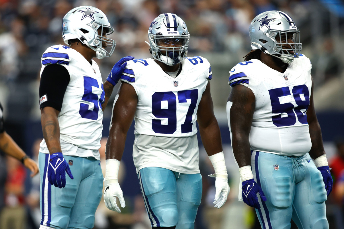 The Dallas Cowboys' Run Defense Is A Disaster, And Nobody In Big D Is ...